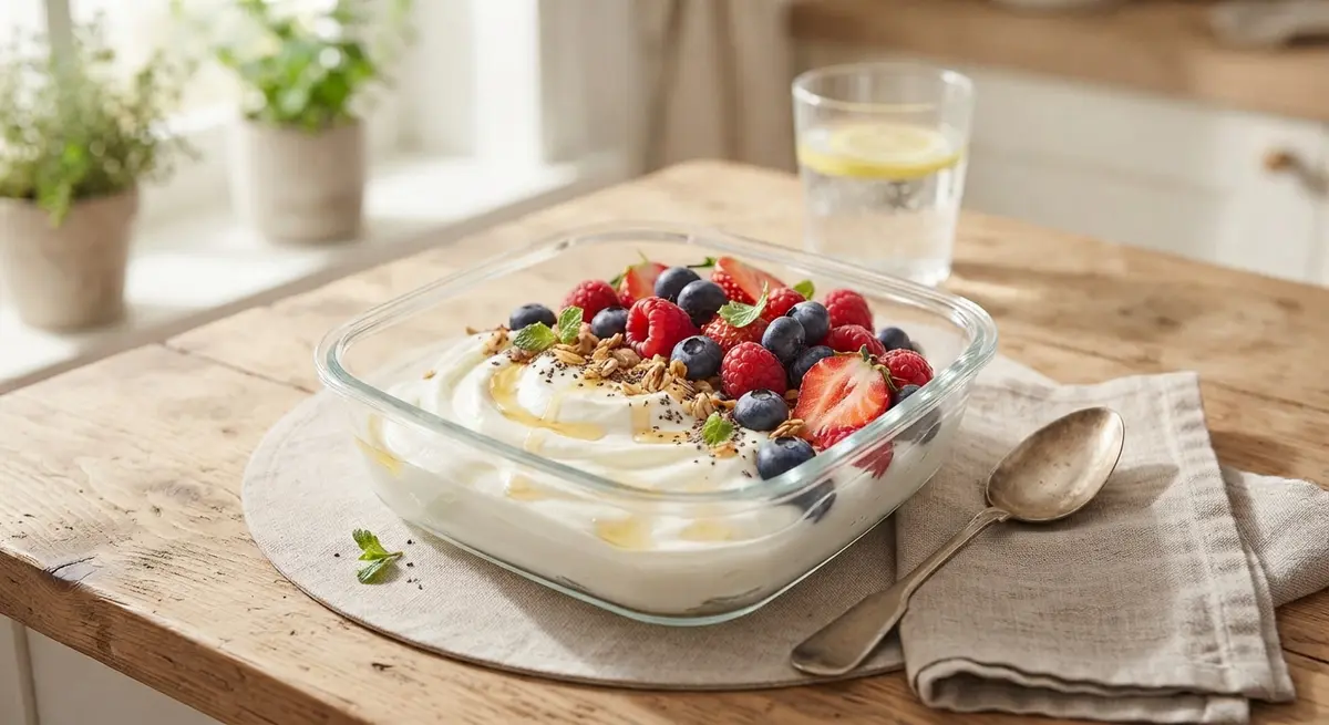 Greek Yogurt & Berries